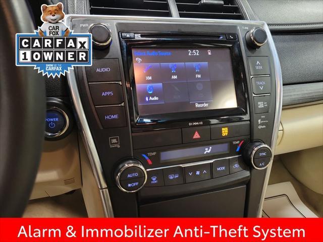 used 2016 Toyota Camry Hybrid car, priced at $15,994