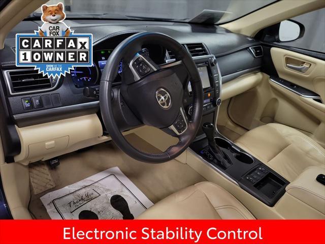 used 2016 Toyota Camry Hybrid car, priced at $15,994