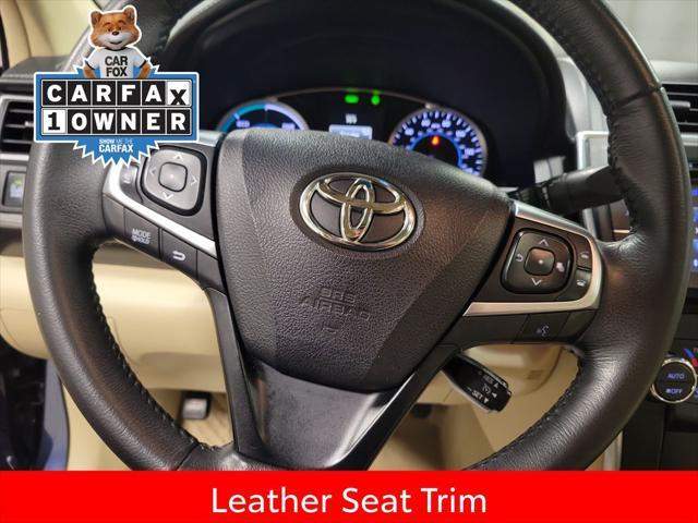 used 2016 Toyota Camry Hybrid car, priced at $15,994