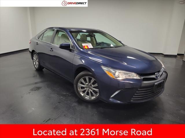 used 2016 Toyota Camry Hybrid car, priced at $15,994