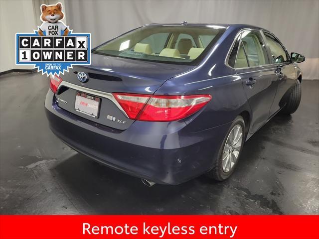 used 2016 Toyota Camry Hybrid car, priced at $15,994