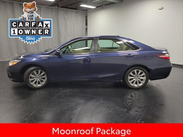 used 2016 Toyota Camry Hybrid car, priced at $15,994
