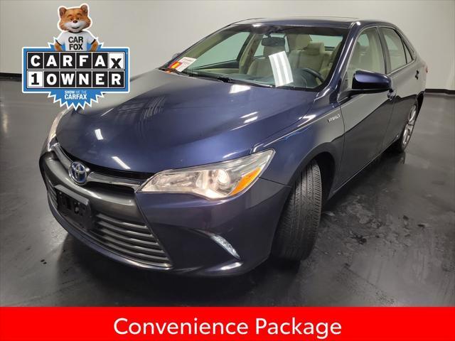 used 2016 Toyota Camry Hybrid car, priced at $15,994