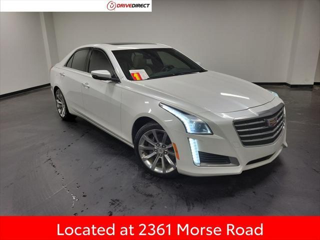 used 2019 Cadillac CTS car, priced at $14,995