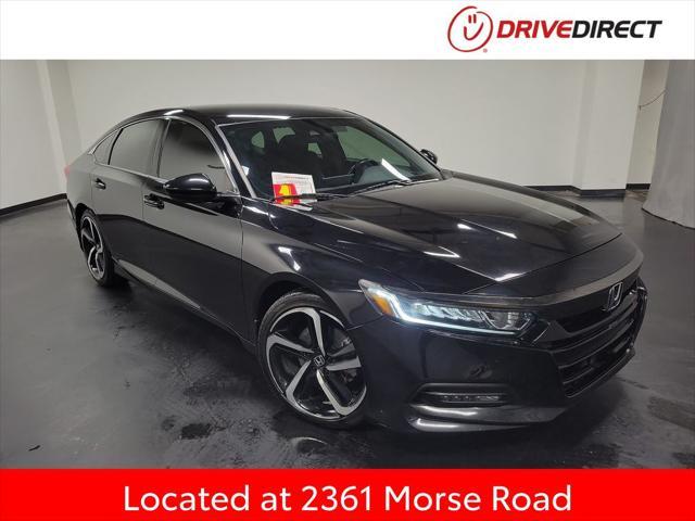 used 2018 Honda Accord car, priced at $12,994