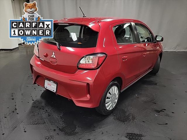 used 2021 Mitsubishi Mirage car, priced at $10,995