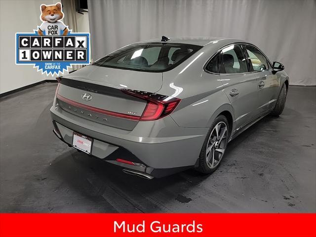 used 2021 Hyundai Sonata car, priced at $16,995