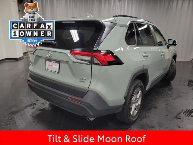 used 2023 Toyota RAV4 car, priced at $30,995