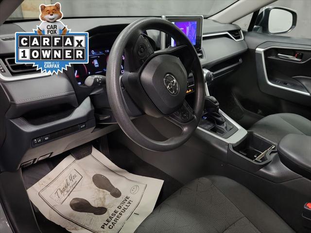 used 2023 Toyota RAV4 car, priced at $30,995