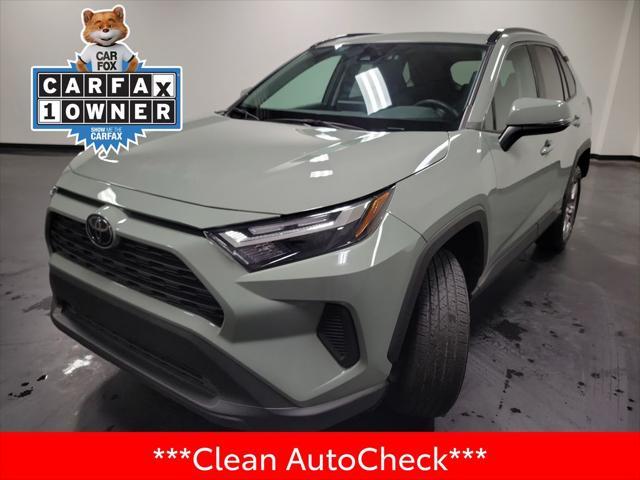 used 2023 Toyota RAV4 car, priced at $30,995