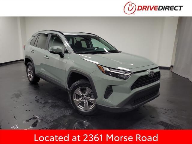 used 2023 Toyota RAV4 car, priced at $30,995