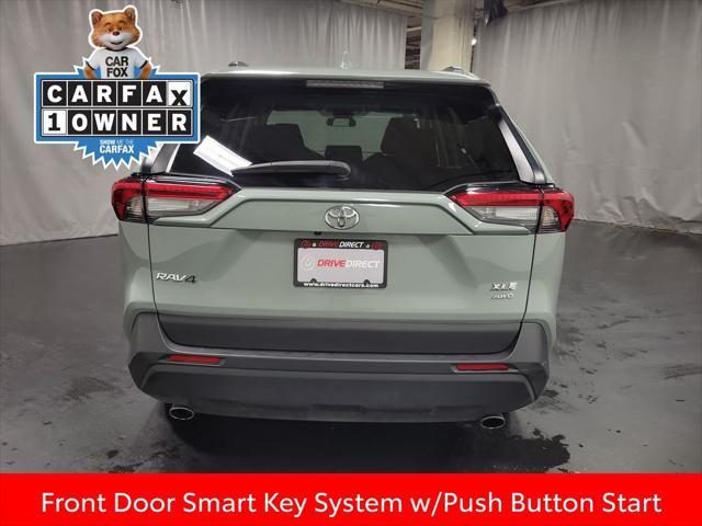 used 2023 Toyota RAV4 car, priced at $30,995