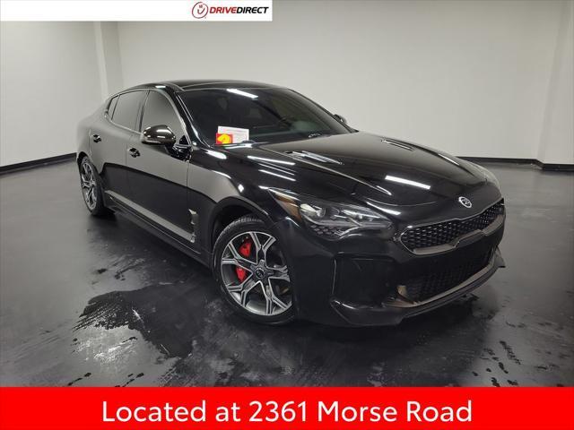 used 2018 Kia Stinger car, priced at $21,995