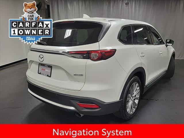 used 2021 Mazda CX-9 car, priced at $26,500