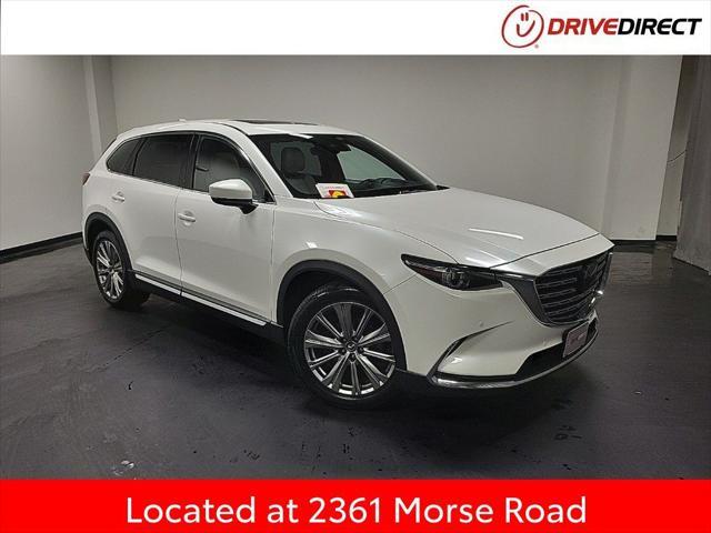 used 2021 Mazda CX-9 car, priced at $26,500