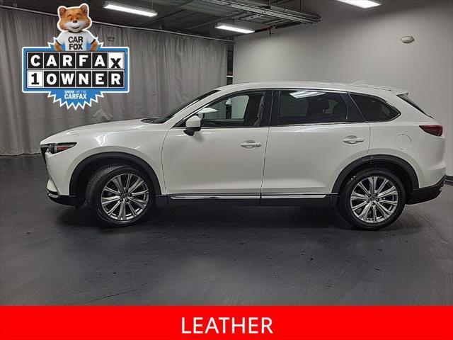 used 2021 Mazda CX-9 car, priced at $26,500