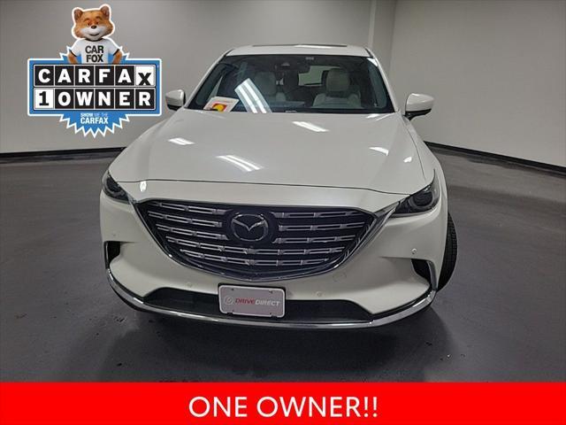 used 2021 Mazda CX-9 car, priced at $26,500