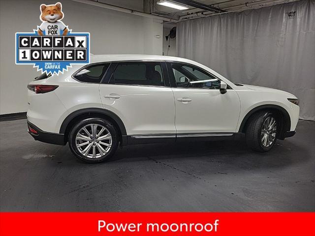 used 2021 Mazda CX-9 car, priced at $26,500