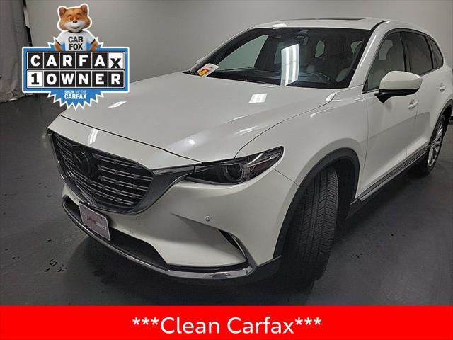 used 2021 Mazda CX-9 car, priced at $26,500