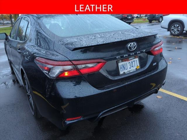 used 2021 Toyota Camry car, priced at $21,995