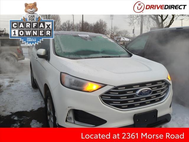 used 2021 Ford Edge car, priced at $16,994