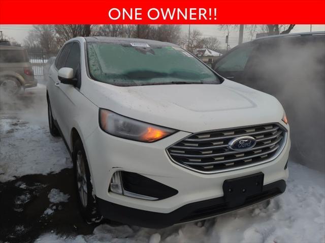 used 2021 Ford Edge car, priced at $16,994