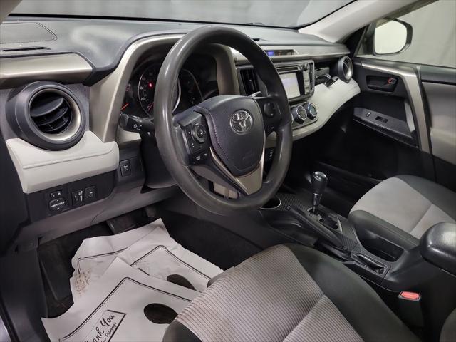 used 2015 Toyota RAV4 car, priced at $12,995