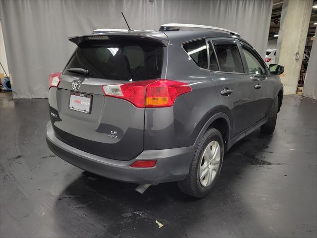 used 2015 Toyota RAV4 car, priced at $12,995