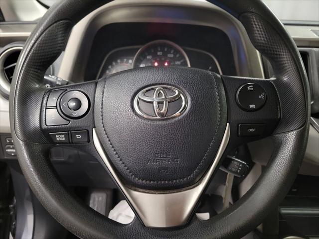 used 2015 Toyota RAV4 car, priced at $12,995
