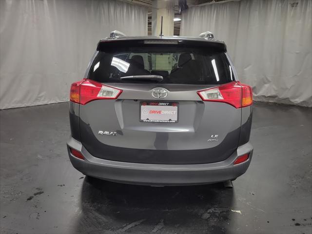 used 2015 Toyota RAV4 car, priced at $12,995