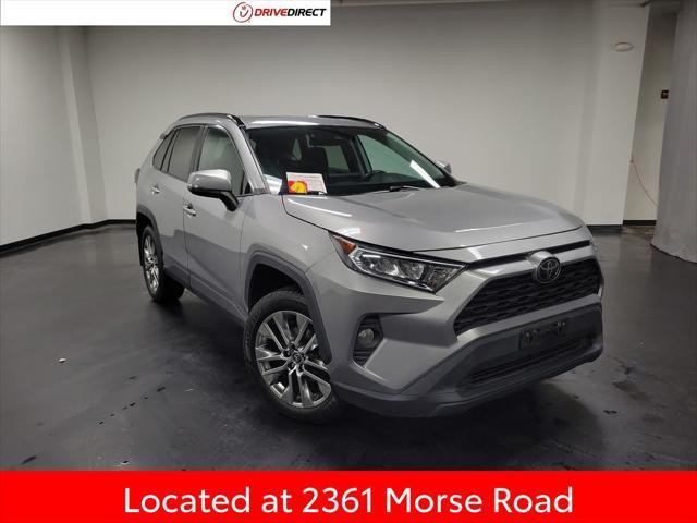 used 2020 Toyota RAV4 car, priced at $22,995