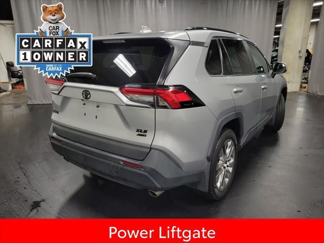 used 2020 Toyota RAV4 car, priced at $22,995