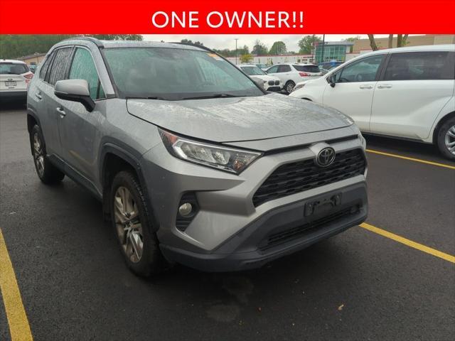 used 2020 Toyota RAV4 car, priced at $22,995