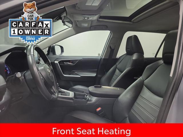 used 2020 Toyota RAV4 car, priced at $22,995