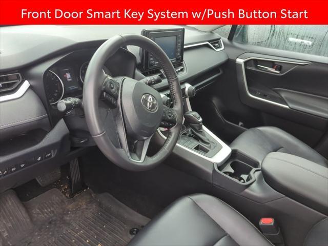 used 2020 Toyota RAV4 car, priced at $22,995