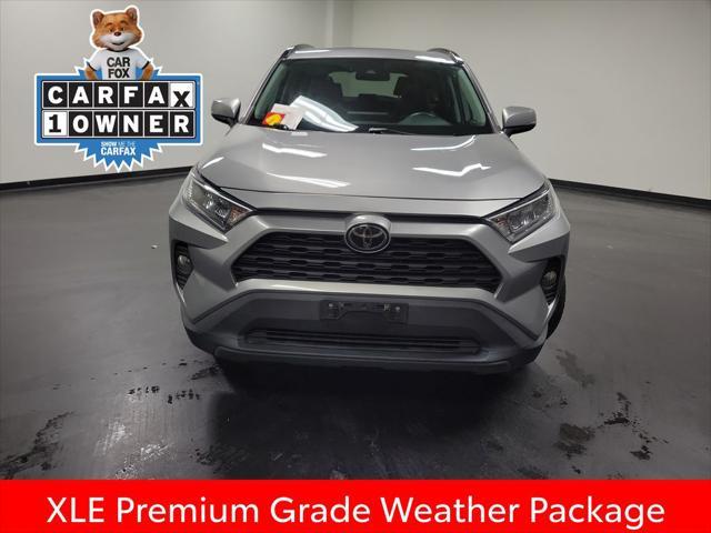 used 2020 Toyota RAV4 car, priced at $22,995