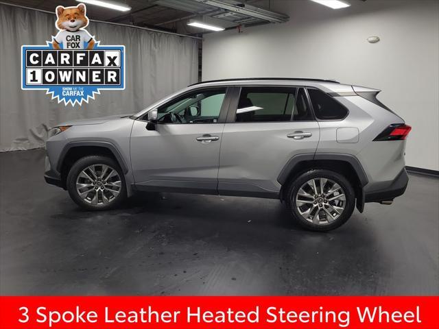 used 2020 Toyota RAV4 car, priced at $22,995