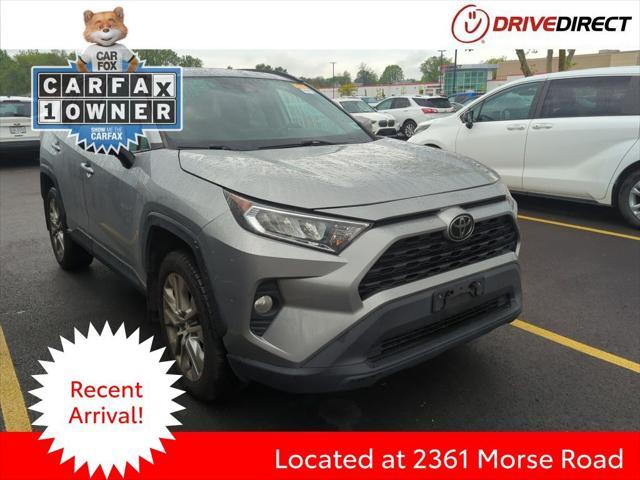 used 2020 Toyota RAV4 car, priced at $22,995
