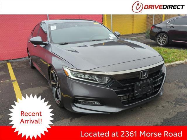 used 2019 Honda Accord car, priced at $20,995