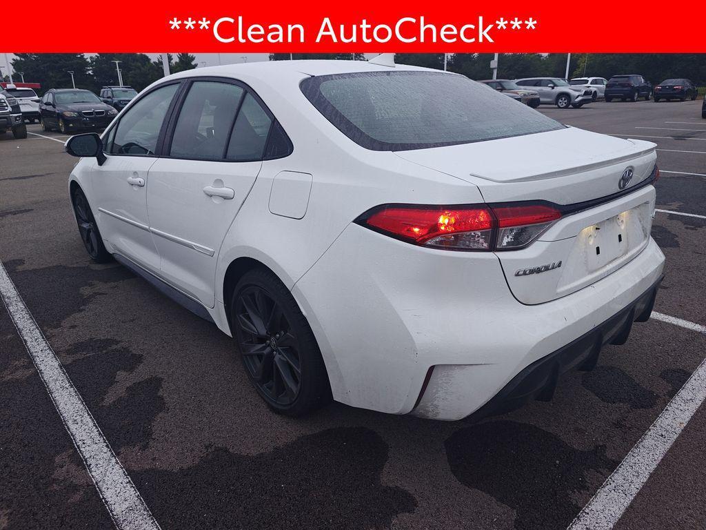 used 2023 Toyota Corolla car, priced at $21,995
