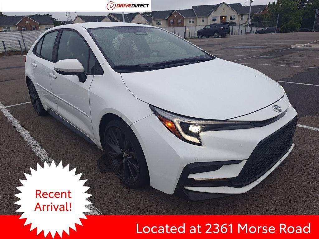 used 2023 Toyota Corolla car, priced at $21,995