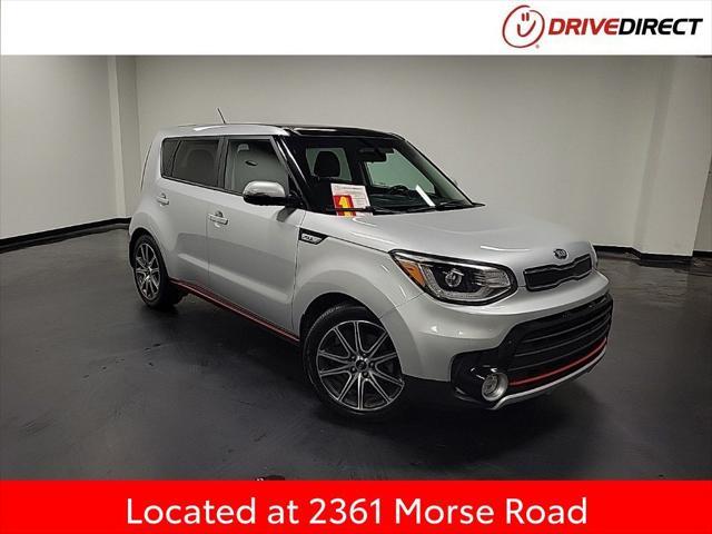 used 2018 Kia Soul car, priced at $12,995