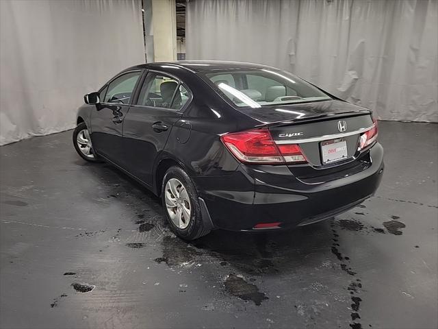 used 2015 Honda Civic car, priced at $9,995