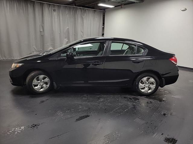 used 2015 Honda Civic car, priced at $9,995