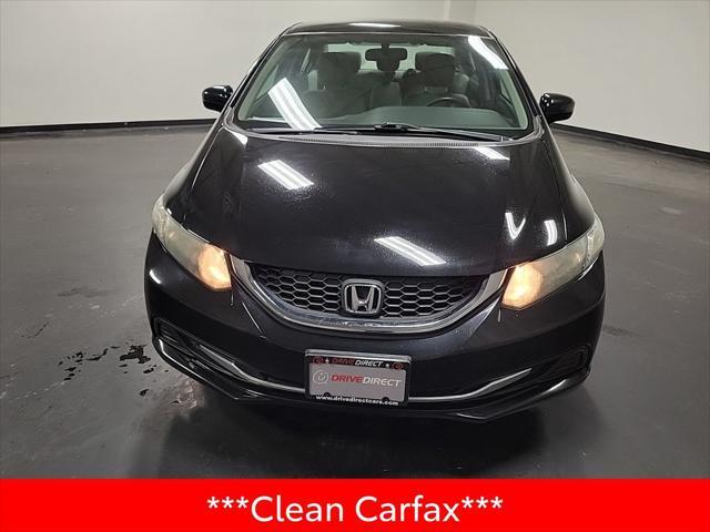 used 2015 Honda Civic car, priced at $9,995