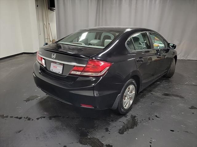 used 2015 Honda Civic car, priced at $9,995