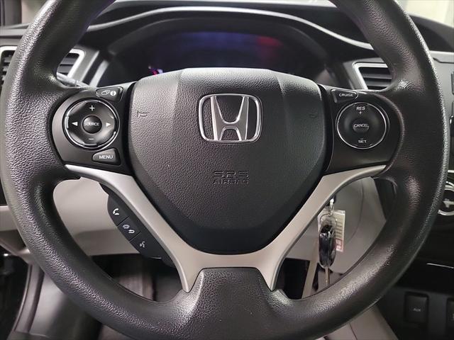 used 2015 Honda Civic car, priced at $9,995