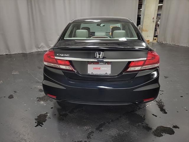 used 2015 Honda Civic car, priced at $9,995