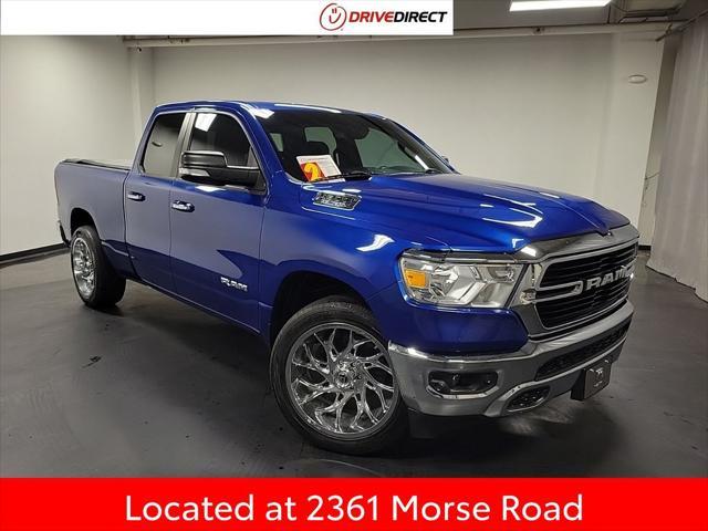 used 2019 Ram 1500 car, priced at $23,995