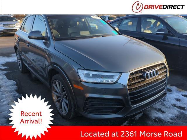 used 2018 Audi Q3 car, priced at $16,995